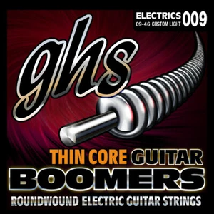 Cuerdas de guitarra eléctrica de níquel ligero personalizado Ghs Thin Core Boomers 09-46 TC-GBCL - Imagen 1 de 1