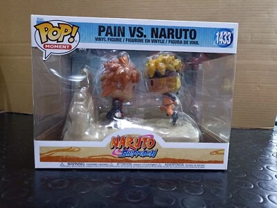 Funko Pop Moment Pain Vs. Naruto 1433 Naruto Shippuden Collezione In Vinile  - Immagine 1 di 4