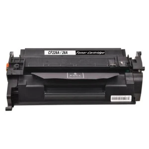 Black Toner Cartridge For HP LaserJet Pro M402dn M402dne M402dw M402n CF226A - Picture 1 of 4