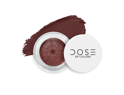 DOSE OF COLORS COSMETICS MATTE CREAM EYE LINER WEEKENDER MUTED PLUM BROWN BNIB $ - Image 1 of 2
