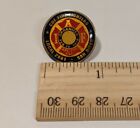 Vintage San Diego Fire Fighters Pin Challenge Coin CDF Local 2881 IAF California