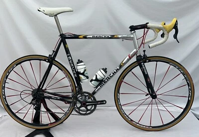 Eddy Merckx Titane Road Bike '98 Pro Team Vlaanderen Super Record 11 Fulcrum #19 - Image 1 of 4