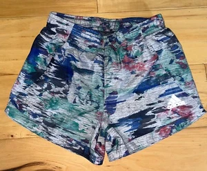 ADIDAS GIRLS RUNNING SHORTS W/ BUILT IN BRIEFS SIZE 5 EXCELLENT COND LD3 - Picture 1 of 4