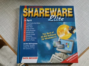 data becker Shareware Elite Win95 32 Bit 1996 - Zdjęcie 1 z 4