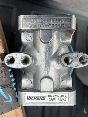 Vickers OFSS25PM-10 (OFRS25P-10) 100PSI Con Filtro Envío Gratis Foto 1 de 4