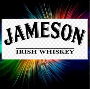 JAMESON IRISH WHISKEY AIRBRUSH, MALEREI, KUNSTVORLAGE SCHABLONE - Bild 1 von 2