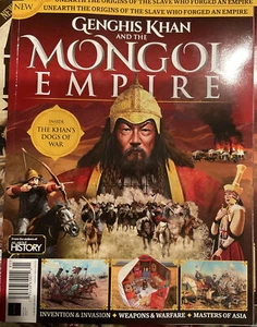ALL ABOUT HISTORY Magazine GENGHIS KHAN AND THE MONGOL EMPIRE - Picture 1 of 2