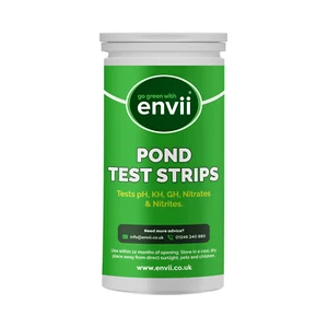 Envii Pond Test Strips - Quick & Easy Test Kit Contains 25 Test Strips - Picture 1 of 7