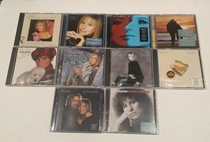 Barbra Streisand 10 CD Lot Album Collection - Imagen 1 de 11