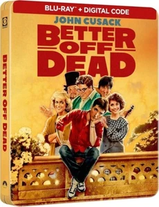 Better Off Dead BLU-RAY (FYE Exclusive Steelbook - John Cusack - NEW) - Picture 1 of 1