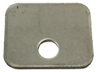 Clip en verre de poêle pour clip de contour de poêle et vis en acier de 1 à 5 mm par clip