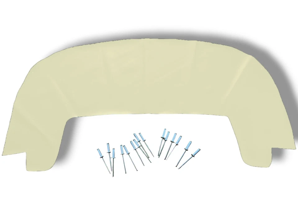 Cubierta superior convertible para Audi 80 Cabriolet pergamino Foto 1 de 3