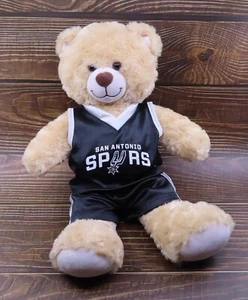 San Antonio Spurs entzückendes 15" hellbraun hellbraun Build a Bear Uniform NBA Trikot - Bild 1 von 11