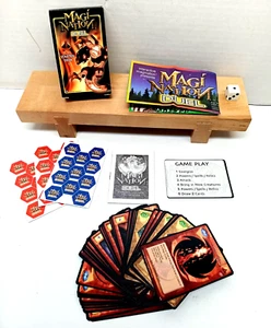 Magi Nation DUEL Cald Starter Deck I NEVER PLAYER NEW - Picture 1 of 3