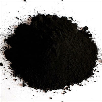 Polvo De óxido De Hierro Negro ~ High Grade Pigmento En Polvo Cerámica 100g 10 20 50 • 2.01€