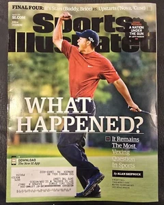 Sports Illustrated April 4, 2016 Tiger Woods Magazine - Picture 1 of 1