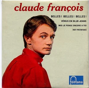 CLAUDES FRANCOIS - Belles!belles!belles! - CD 4 TITRES - Picture 1 of 1
