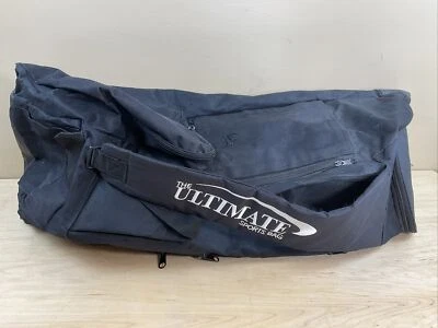 The Ultimate Bolsa de Deportes Béisbol Softbol Bate Bolsa Blanco/Negro Foto 1 de 4