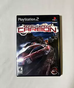 Need for Speed: Carbon (Sony PlayStation 2, 2006) CIB - Picture 1 of 4