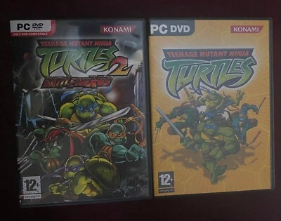 PC Lot Ninja Turtles Complet - Photo 1/4