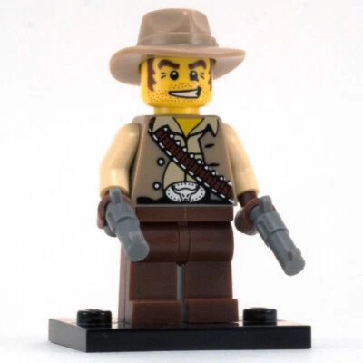 LEGO Series 1 Collectible Minifigures 8683 - Cowboy (SEALED) - Image 1 of 2