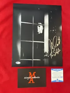 NICK CASTLE FOTO AUTOGRAFATA FIRMATA 11x14! HALLOWEEN MICHAEL MYERS! BECKETT COA - Foto 1 di 4