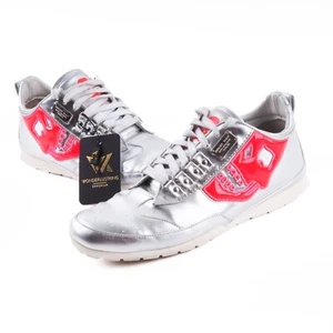 Zapatillas de lujo PHILIPP PLEIN Fight Club LimitedChrome Skull EU 43 OP: 990 € - Imagen 1 de 7