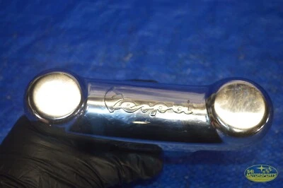 07 Cubierta de buje de horquilla de rueda delantera Vespa Granturismo 200 GT200 OEM 2007 Foto 1 de 4