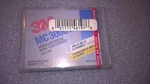 Cartuccia Tape 3m MC3000 XL MInicartridge 680 mb 400ft. - NUOVA - Zdjęcie 1 z 1