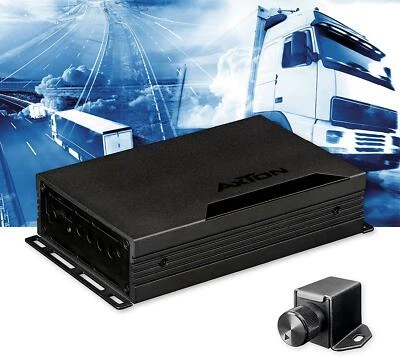 AXTON AT101 24V Truck Amplifier 1-Kanal Verstärker für LKWs, Reisemobile 24 Volt - Bild 1 von 4