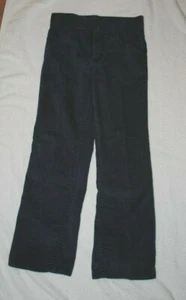 Vintage Boys Pants from Late 1970-1980 Size 10 Reg Lot# 26 Navy Blue Sears - Picture 1 of 10