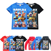 Roblox Boys Girls Kids Cartoon Short Sleeve T Shirt Tops Summer Casual Costumes Ebay - roblox t shirt 3 13 yrs kids tops and t shirts mco