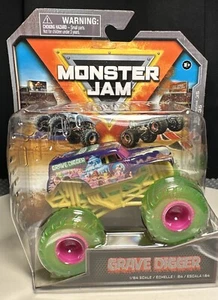 Monster Jam Grave Digger Candy Monster Truck 1:64 - Unopened - Picture 1 of 6