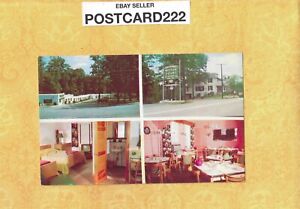 MD Baltimore 1960-70s era vintage postcard STRICKLANDS MOTOR COURT roadside