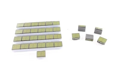 2 x Lichtschacht Siebensegment Anzeige WF VQE 23 F XD grün - Bild 1 von 4