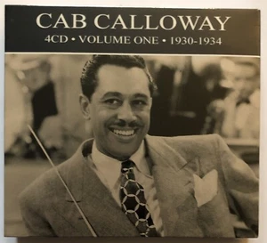 Cab Calloway Volume One 1930 1934 4 CD New Sealed 5036408199621 - Picture 1 of 5