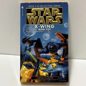 Iron Fist (Star Wars: X-Wing Series, Book 6) Paperback Free Shipping! - Picture 1 of 12