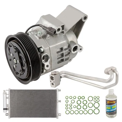 Compresor de aire acondicionado OEM con secador condensador para Mazda MX-5 Miata 2006-2015 Foto 1 de 4