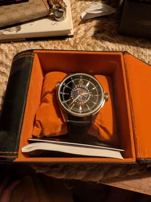 Sturmanskie Gagarin 24h Automático GMT - Kit Completo Modelo 2432/4571790 - Rusia Foto 1 de 4