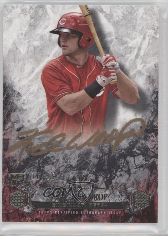 2016 Topps Tier One Breakout Copper Ink /25 Kyle Waldrop #BOA-KWA Rookie Auto RC - Image 1 of 2