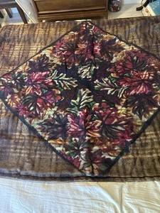 Vintage Rare Chase Wool Mohair Rosshaar Buggy Carriage Lap Sleigh Blanket 47X59 - Bild 1 von 8