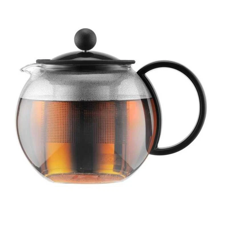 ASSAM - Théiere a piston BODUM , couvercle plastique, filtre en inox, 0.5 l - Photo 1/1