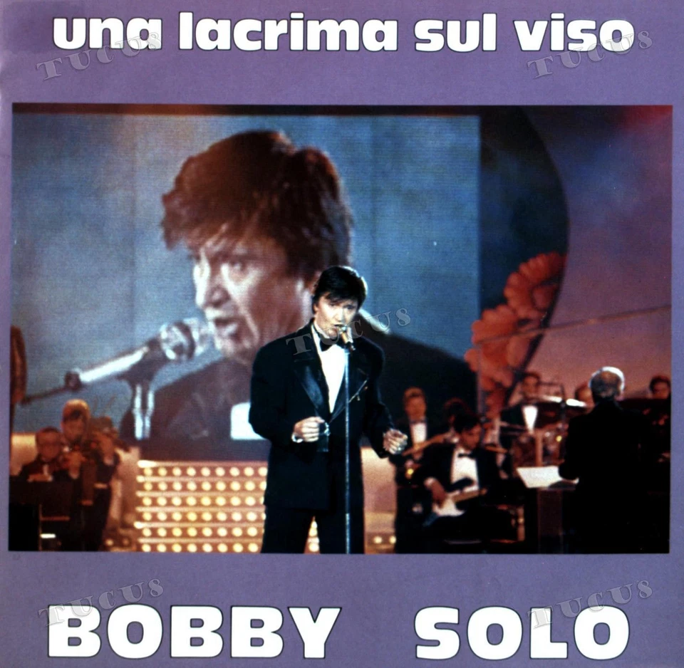 Bobby Solo - Una Lacrima Sul Viso 7in (VG+/VG+) '* - Image 1 of 1