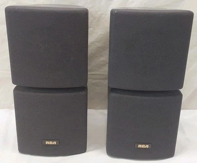 Altavoces giratorios de 2 vías RCA XTS-60AV [Catálogo #40-5025].  Foto 1 de 4