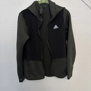 Boys Adidas Hooded CLIMAWARM Sweatshirt Kids Size L 14/16 (see Description) - Picture 1 of 16