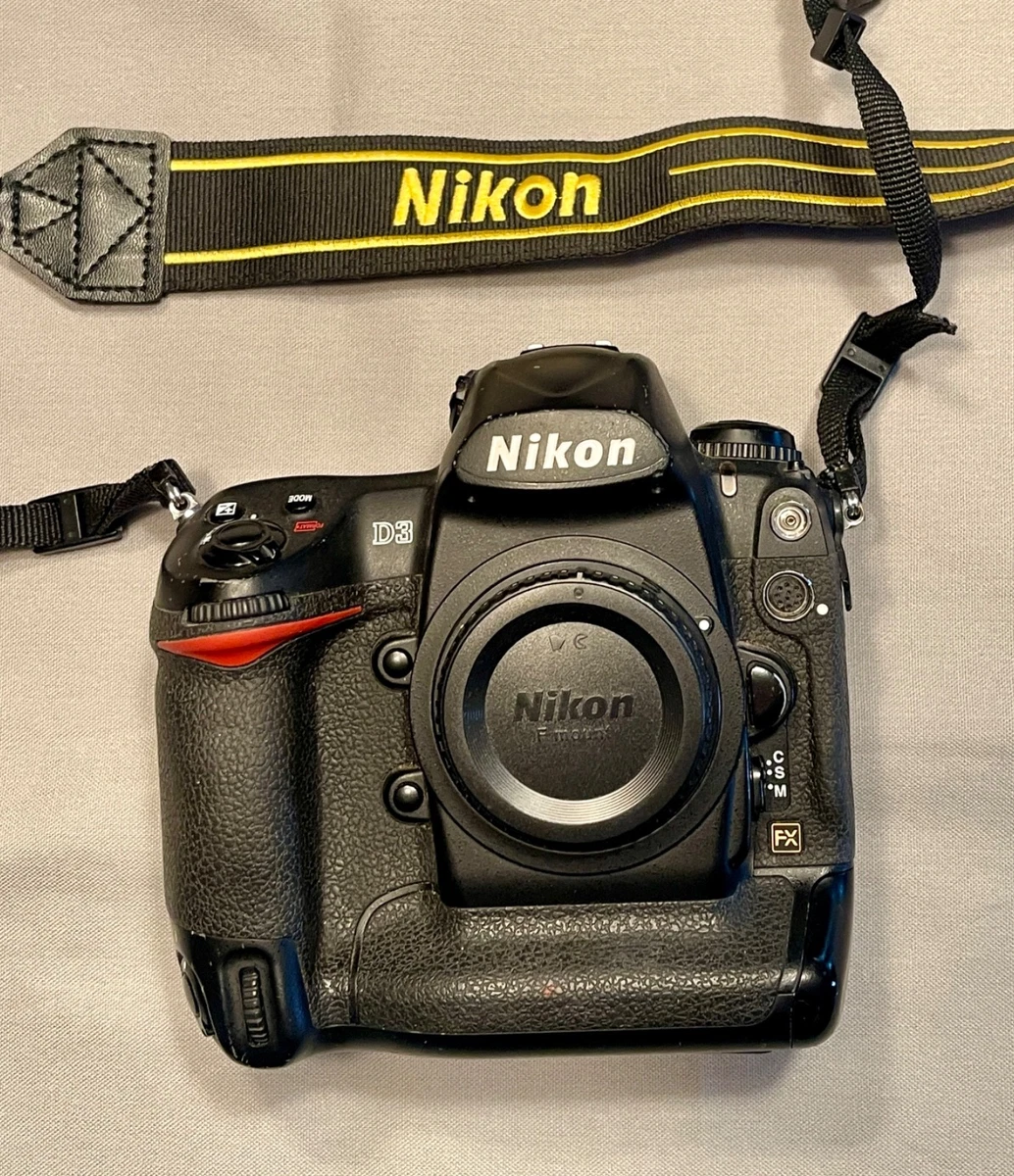 Nikon D3 Body Only Digital Cameras for sale | eBay