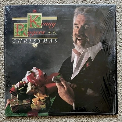 KENNY ROGERS - Christmas LP in SHRINK w/ INNER 1981 Liberty LOO51115 * Near MINT - Image 1 of 4