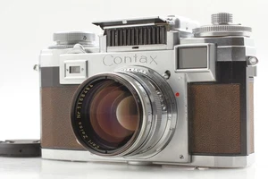 Meter Works [Near MINT] Contax llla Film Camera Sonnar 50mm F1.5 Lens From JAPAN - Picture 1 of 16