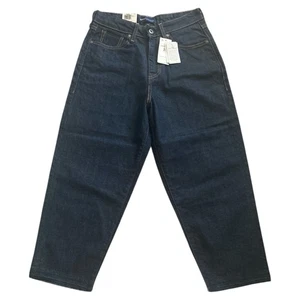 Jeans Levi's Anchos Recortados Ribete Japonés Azul Talla 28 x 23” Nuevos con Etiquetas - Imagen 1 de 10