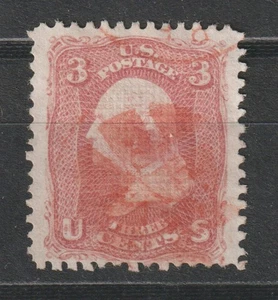 US  # 88  VF  used , series 1866 cv= $ 40 - Picture 1 of 2